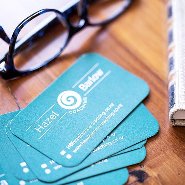 Hazel Barlow Business Card